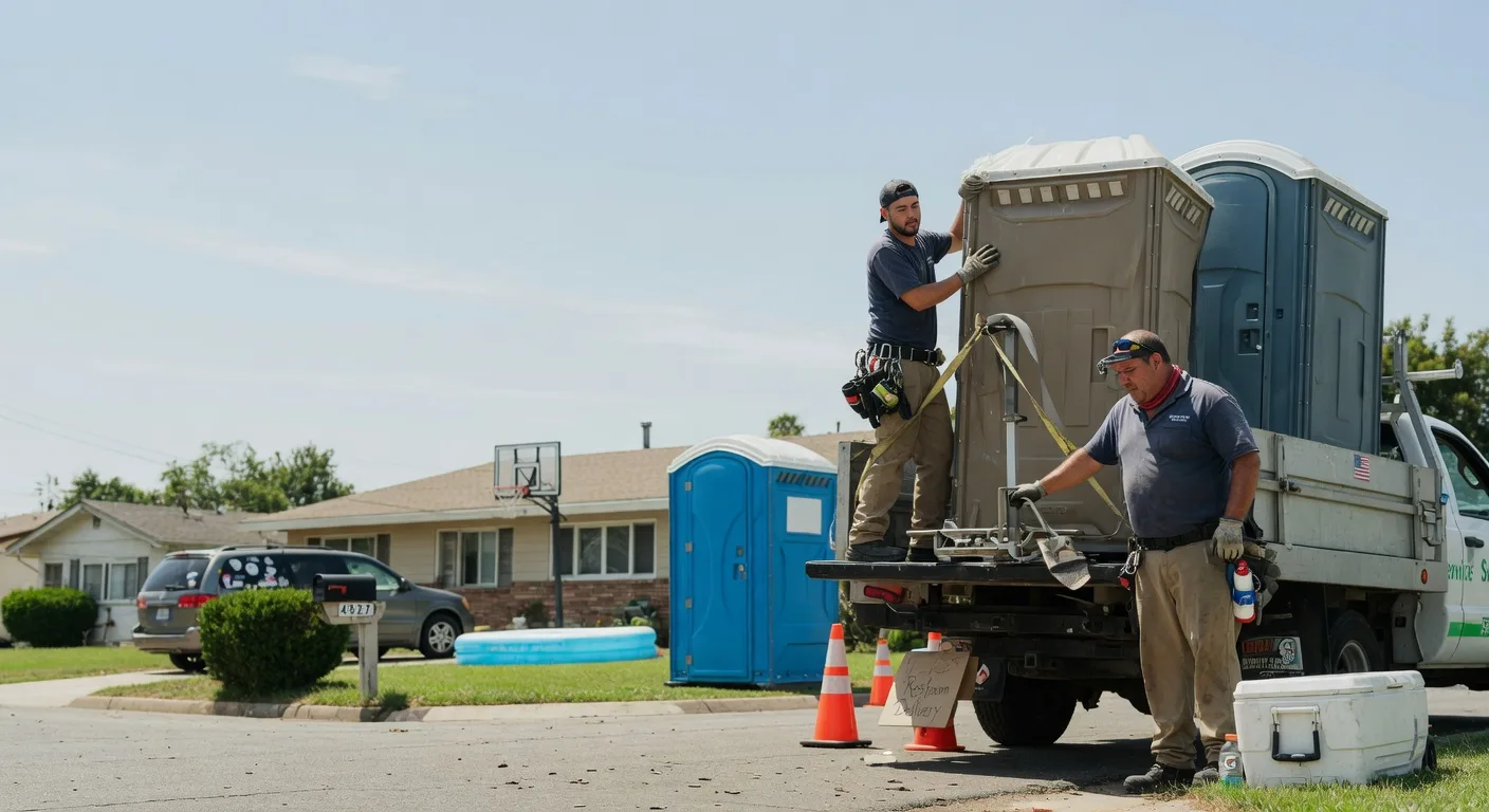 Porta Potty Rental in Oriskany Falls, NY near me